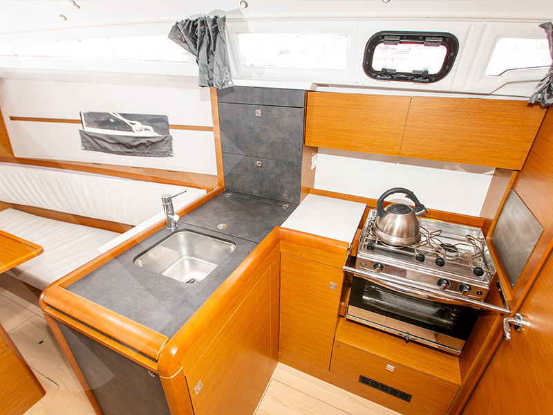 Foto Sun Odyssey 349 7