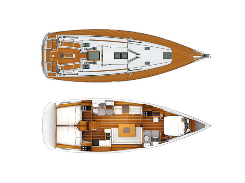 Foto Sun Odyssey 349 11