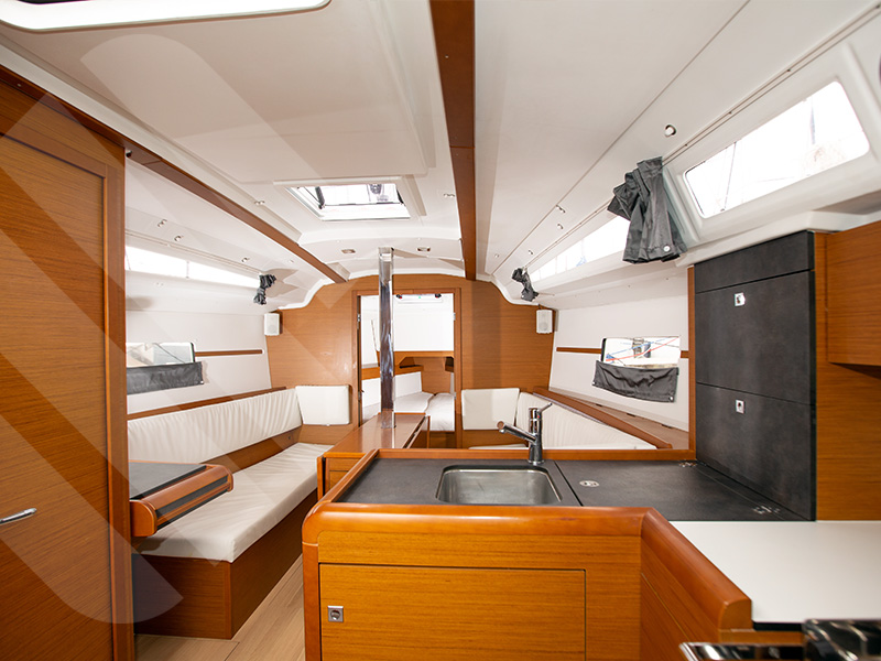 Foto Sun Odyssey 349 12