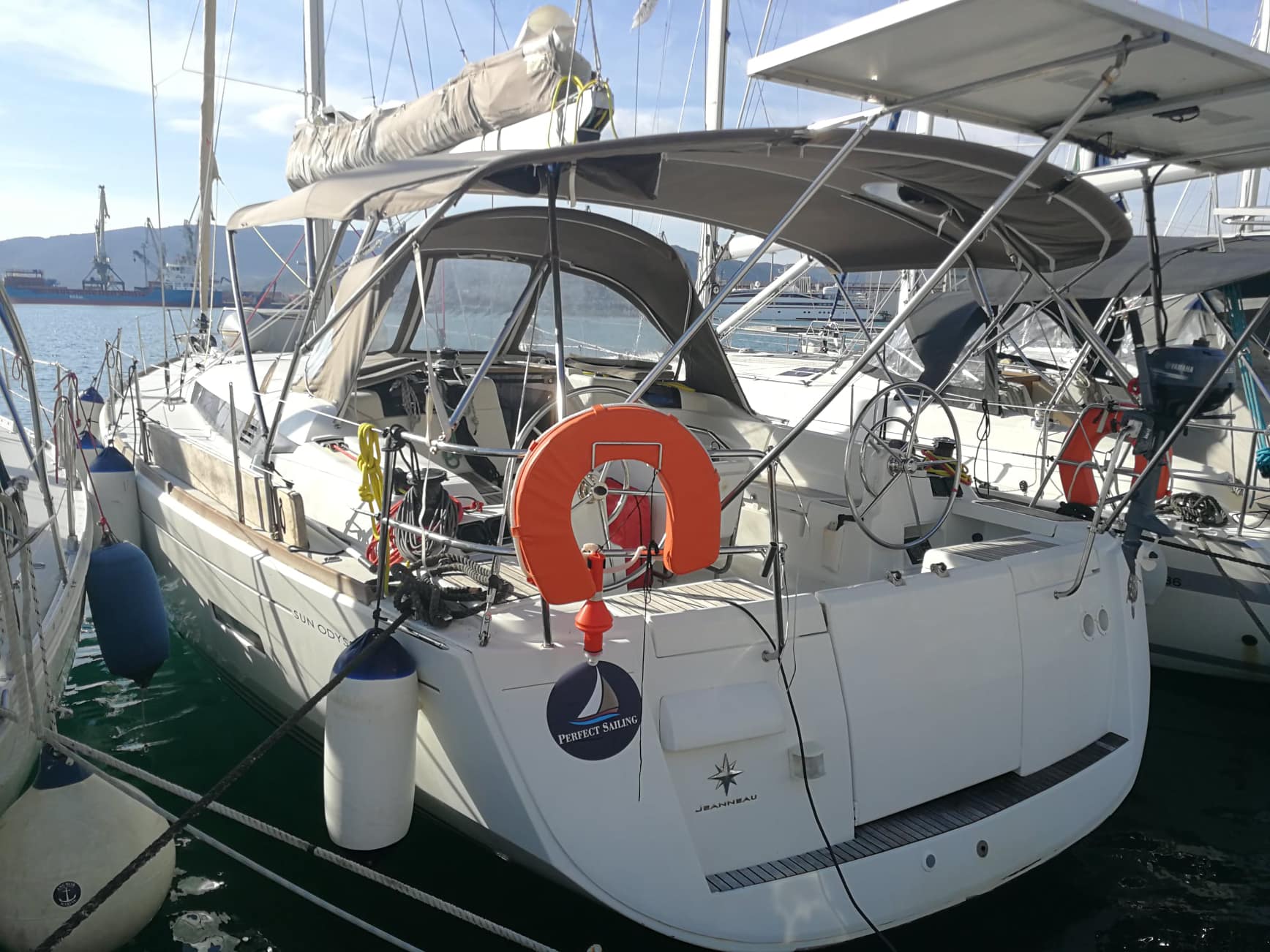 Sun Odyssey 44 - 2014