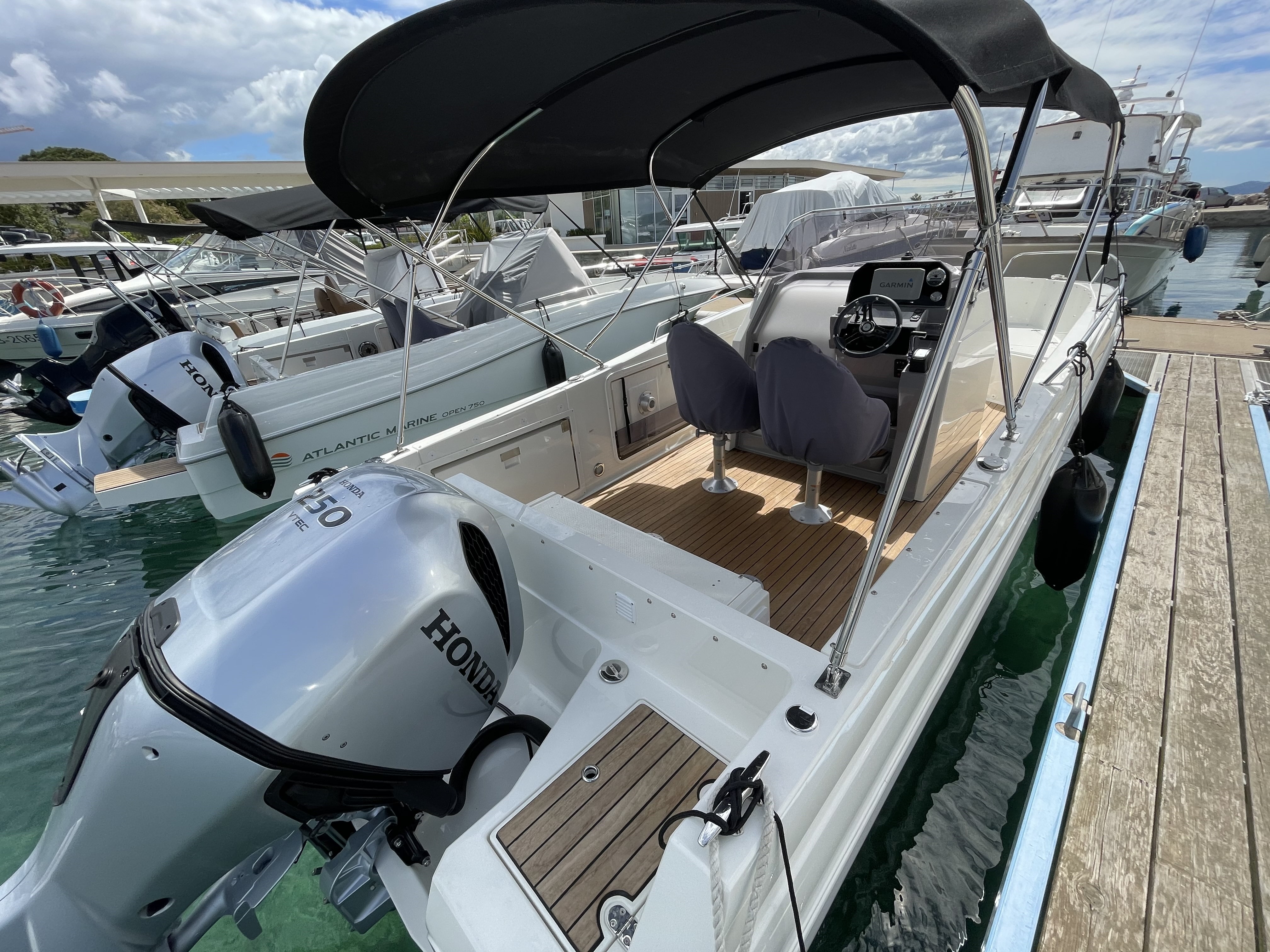 M/Y - Atlantic 750 Open - 0 Cabins - Built 2021