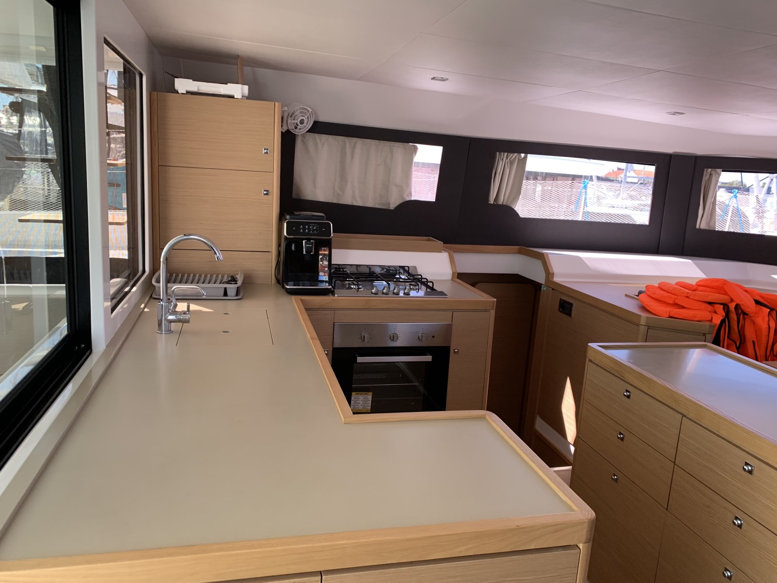 照片 Dufour Catamaran 48 7