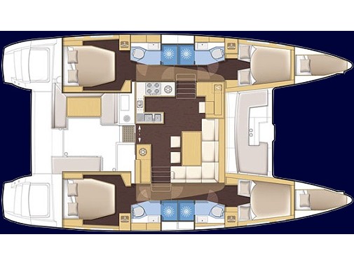 фото Lagoon 450 1