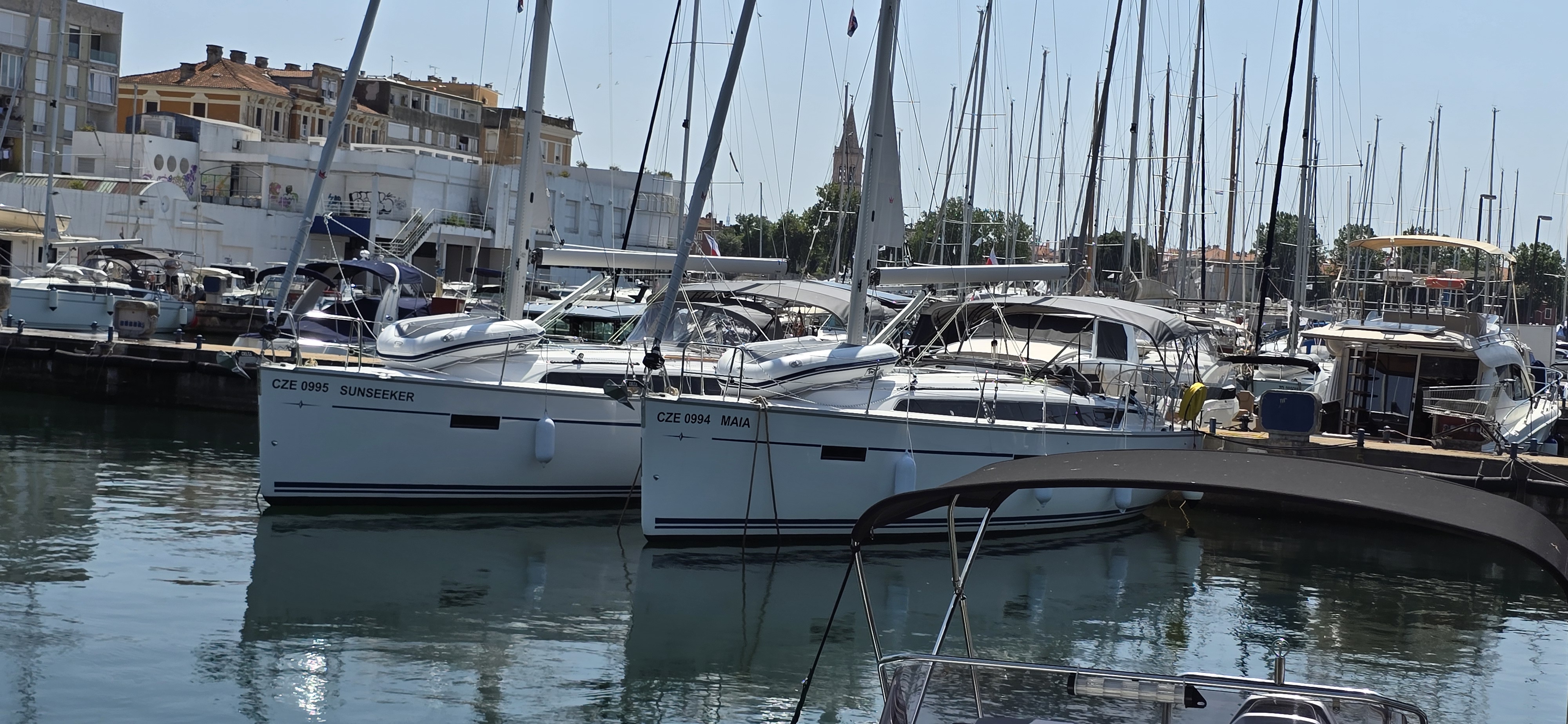 Bavaria Cruiser 37, Zadar