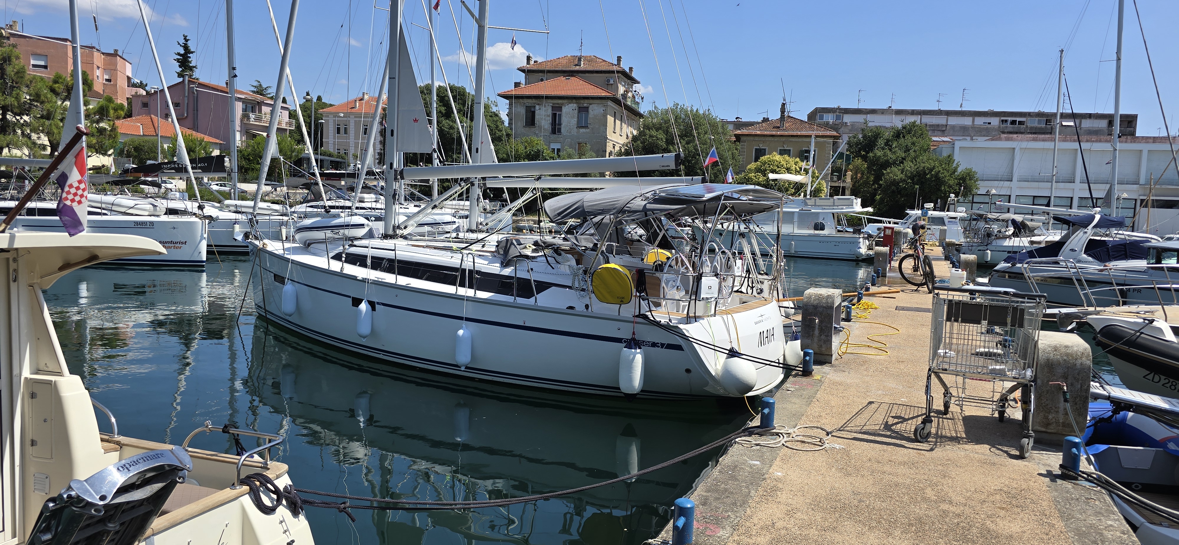 Bavaria Cruiser 37, Zadar