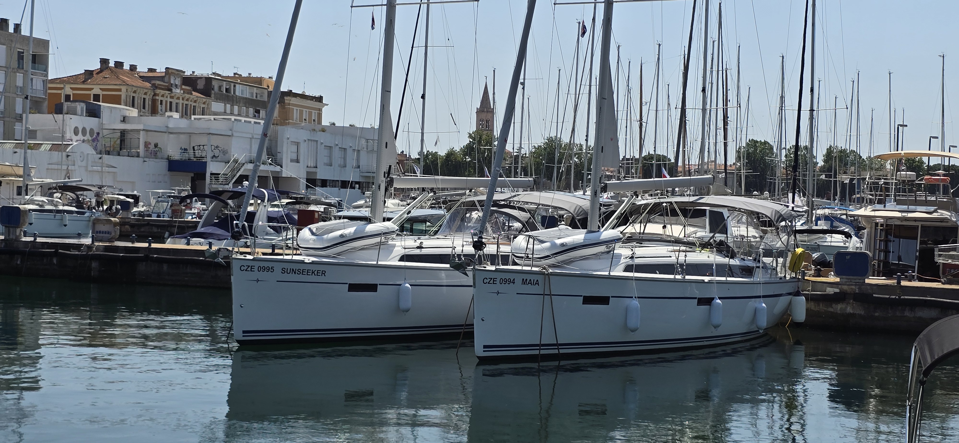 Bavaria Cruiser 37, Zadar