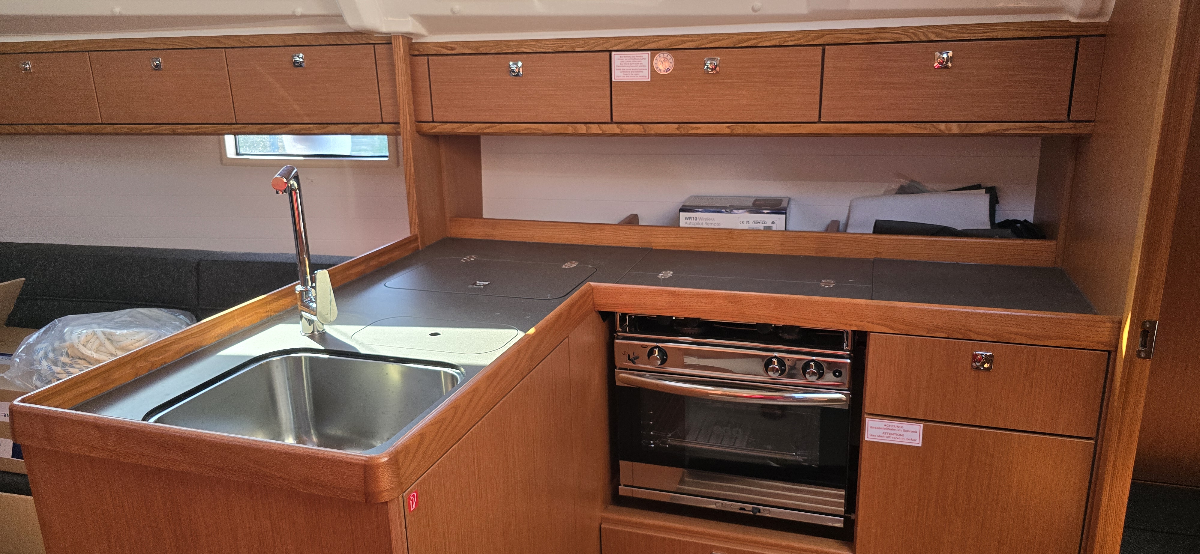 Bavaria Cruiser 37, Zadar