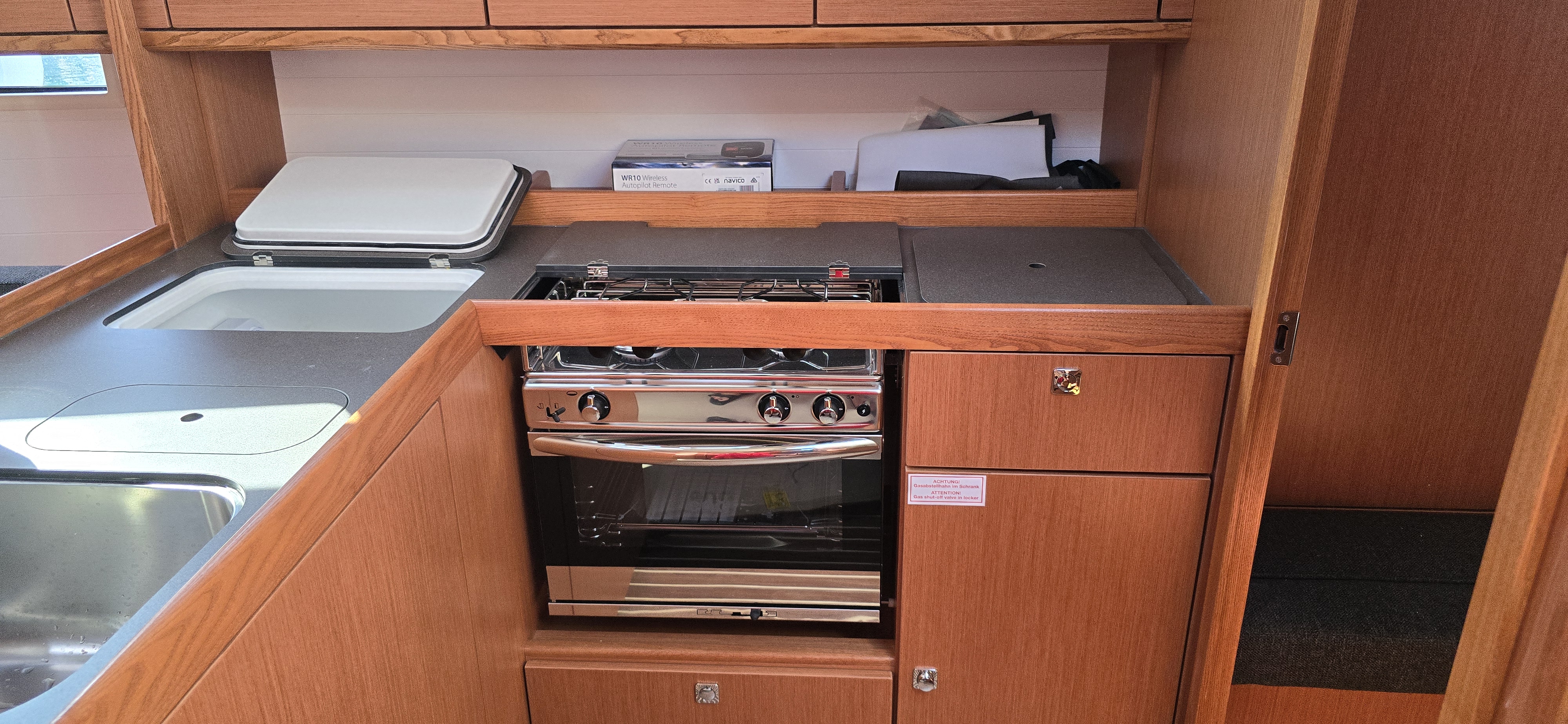 Bavaria Cruiser 37, Zadar