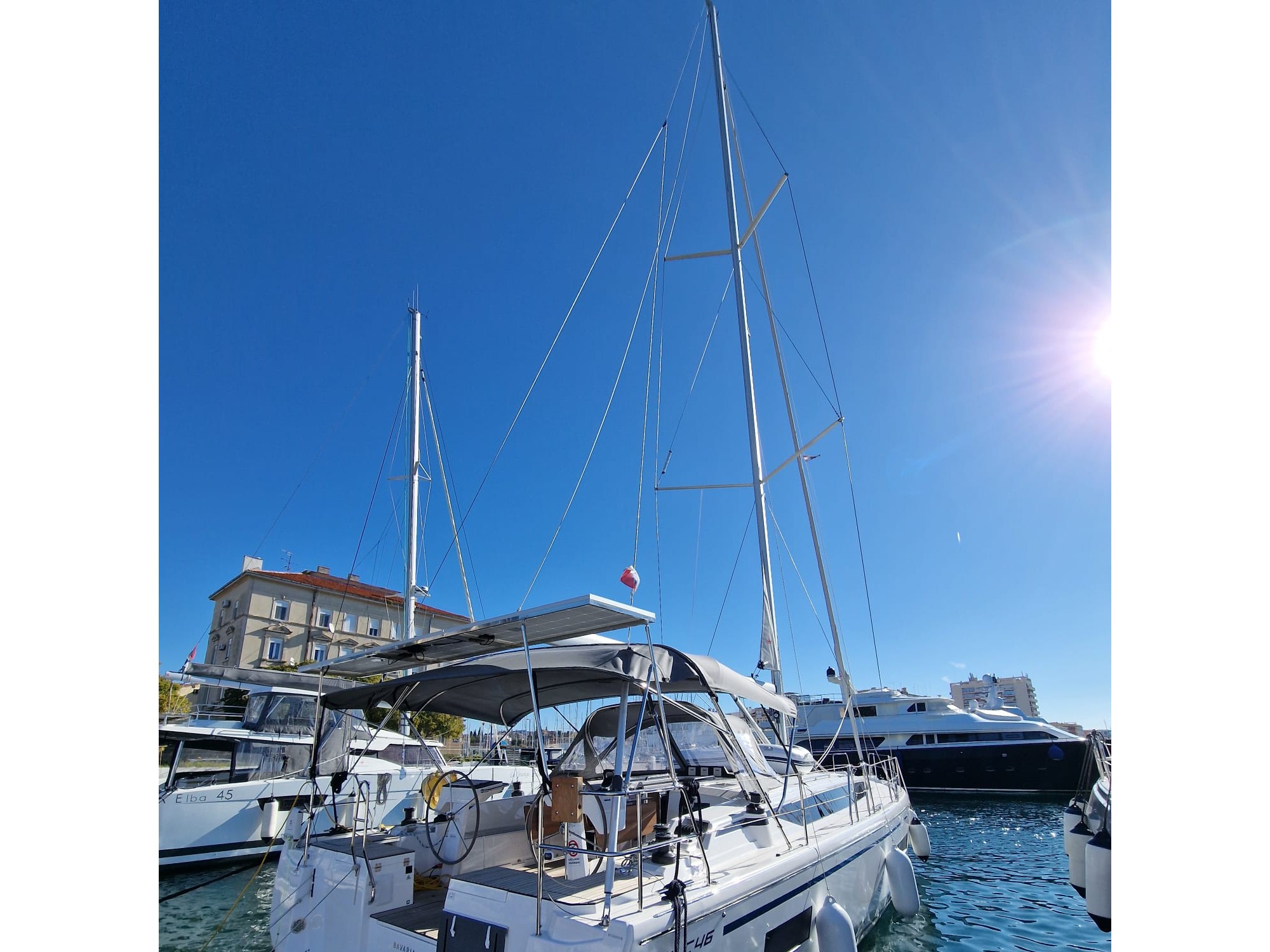 Bavaria C46, Zadar