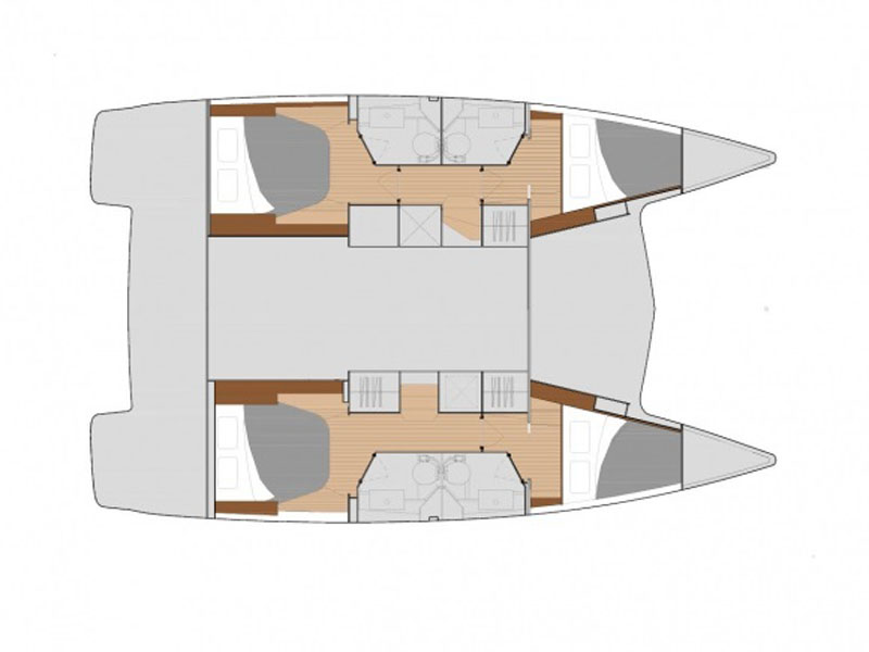 Plan image Cassopea / Lucia 40[G]