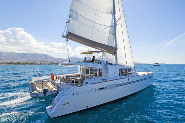 foto Lagoon 450  Flybridge 21