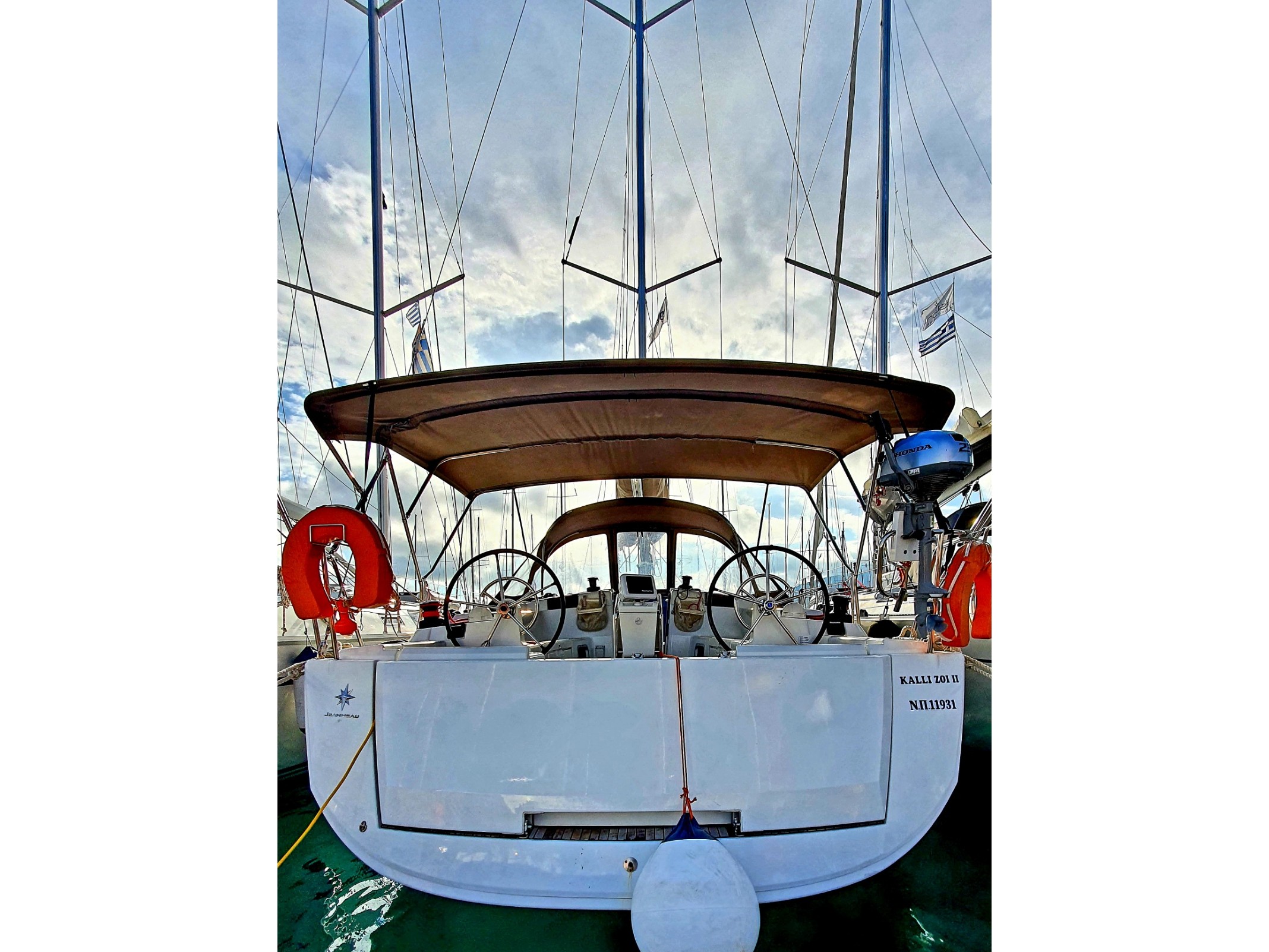 KALLI ZOI II Marina Benitses