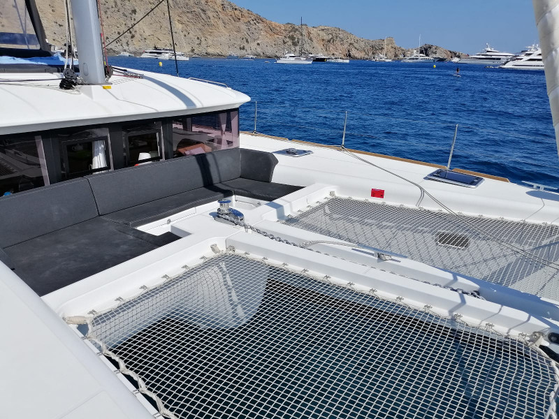 foto Lagoon 450  Flybridge 3