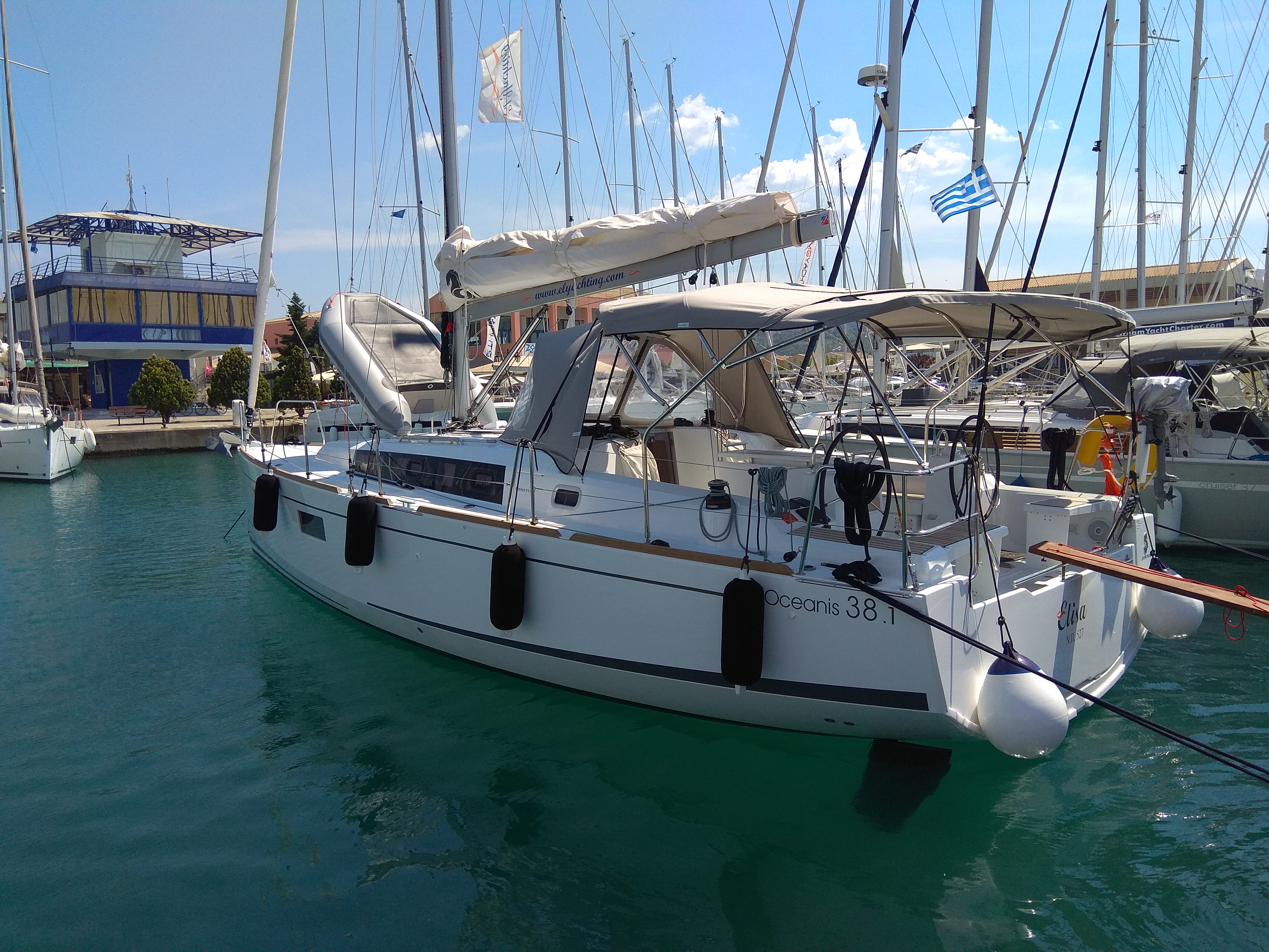 Oceanis 38.1 “Elisa“, Lefkada