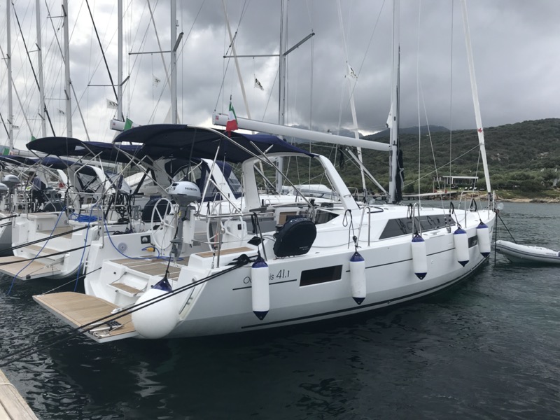 Oceanis 41.1 “Agena“, Salerno