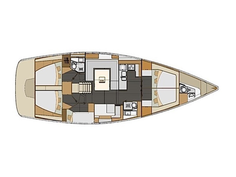 S/Y - Elan 50 Impression - 6 Cabins - Built 2018