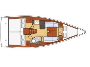 Beneteau  - Mia - Plan image - Italy, Carloforte