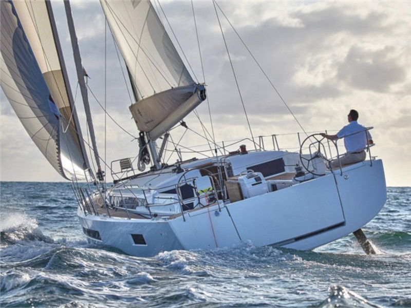 Foto Sun Odyssey 490 3