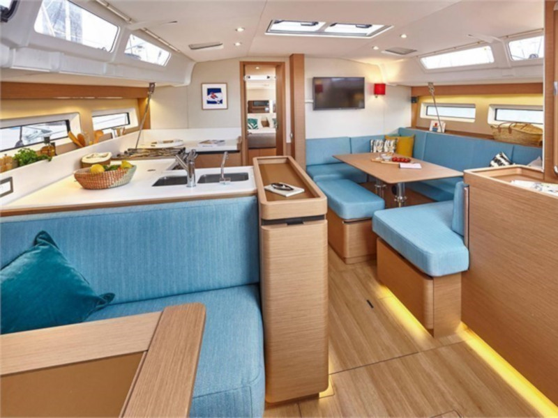 Foto Sun Odyssey 490 12