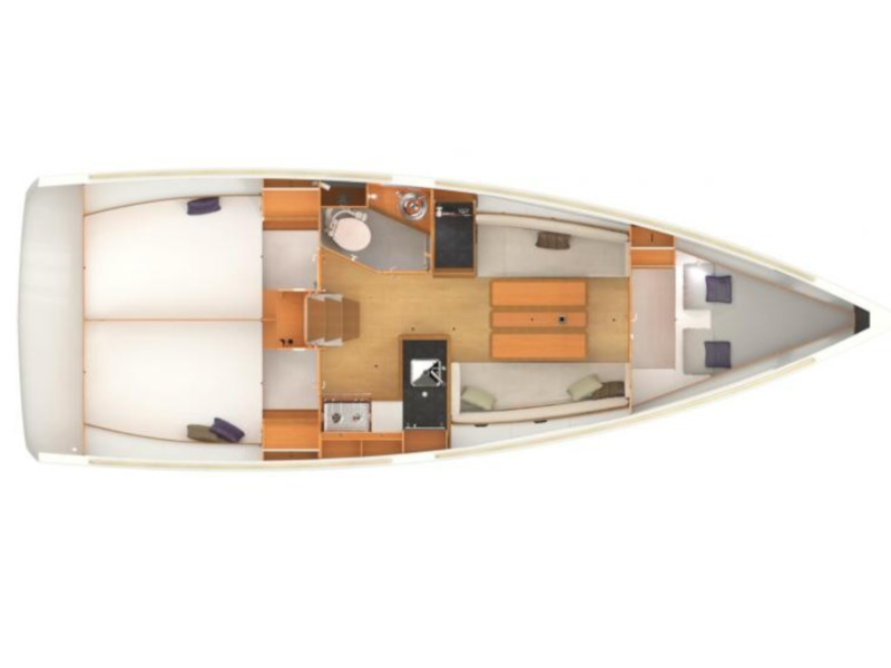 照片 Sun Odyssey 349 8