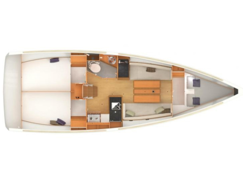 照片 Sun Odyssey 349 8