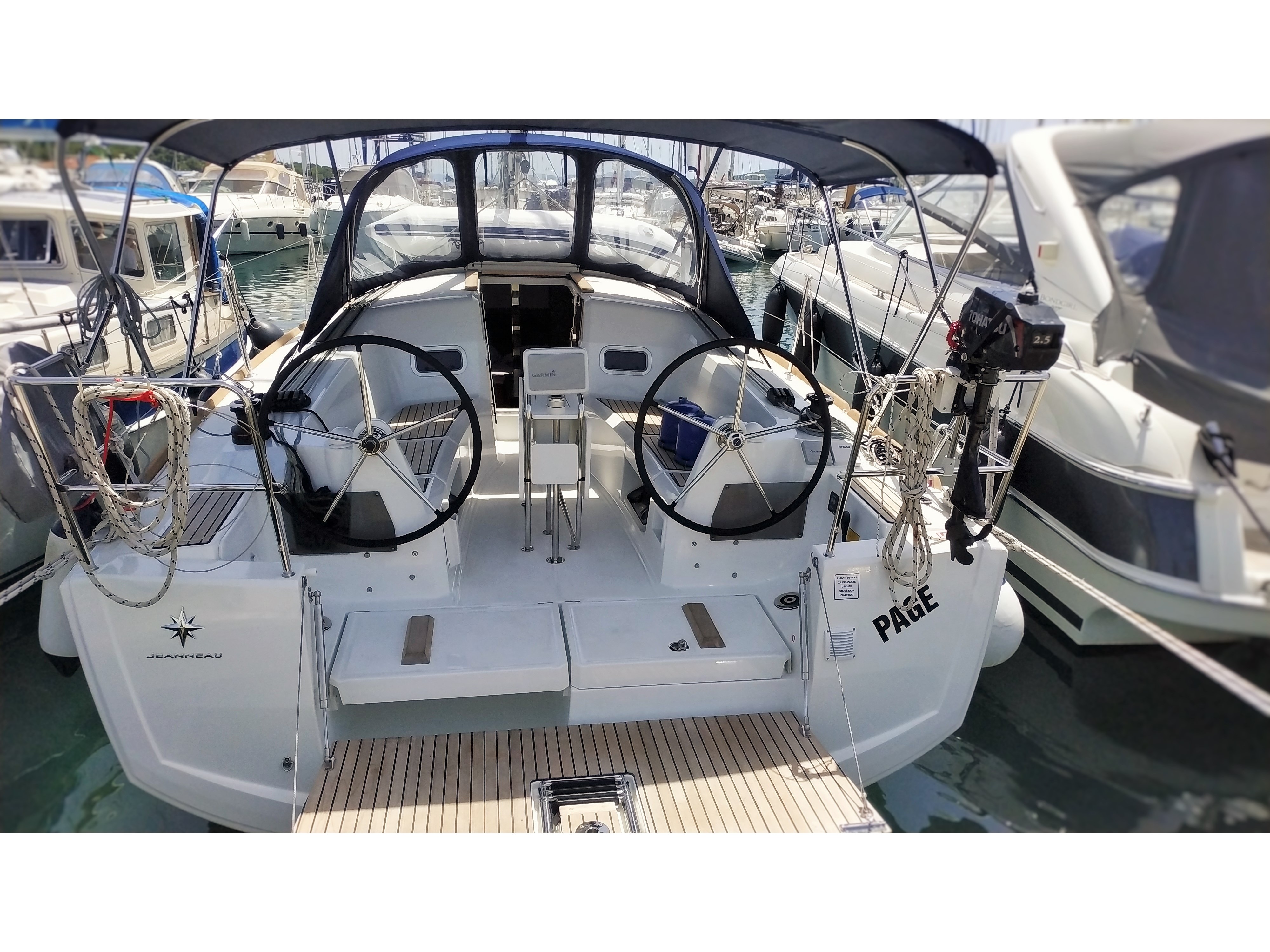 foto Sun Odyssey 349 2