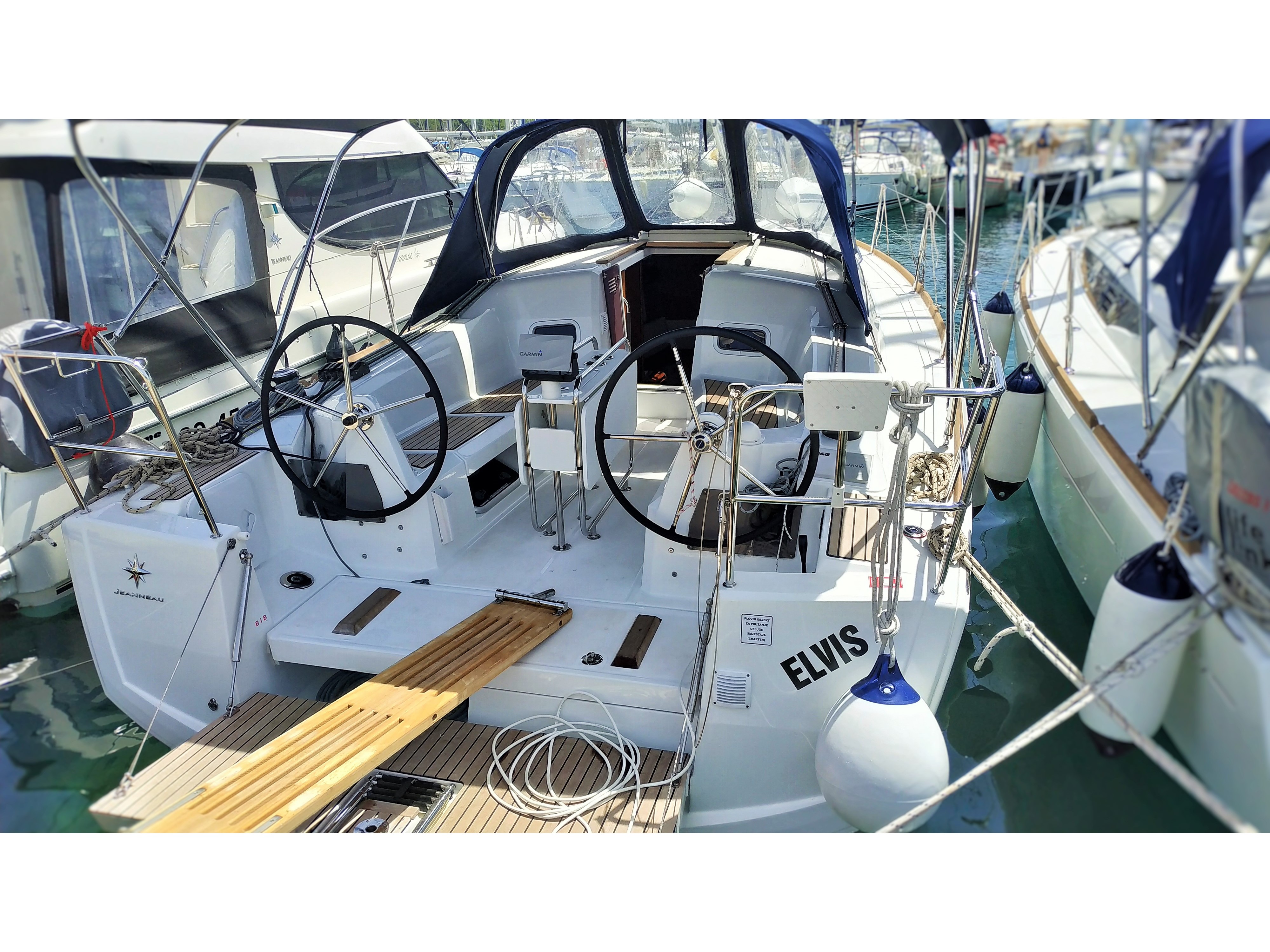 foto Sun Odyssey 349 2