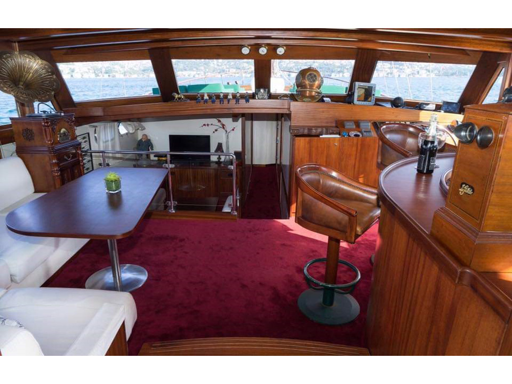 - Gulet - 3 Cabins - Built 2005