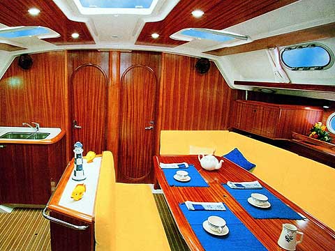 S/Y - Gib Sea 51 - 5 Cabins - Built 2003