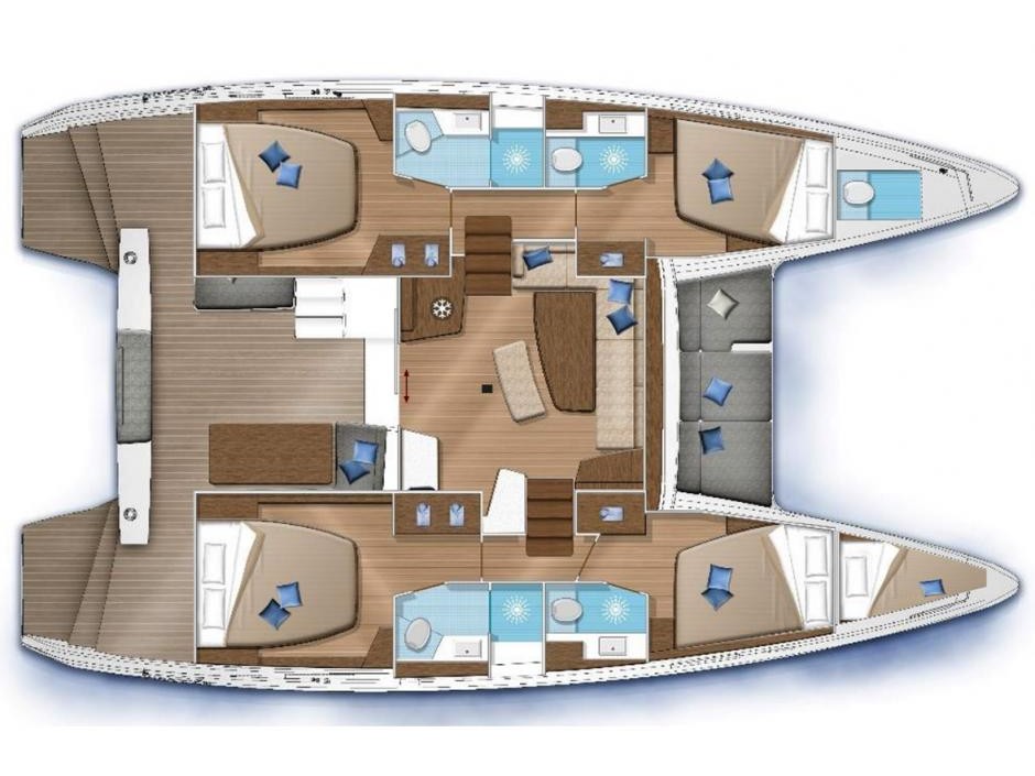 Plan image AC, Generator / Lagoon 42[G]