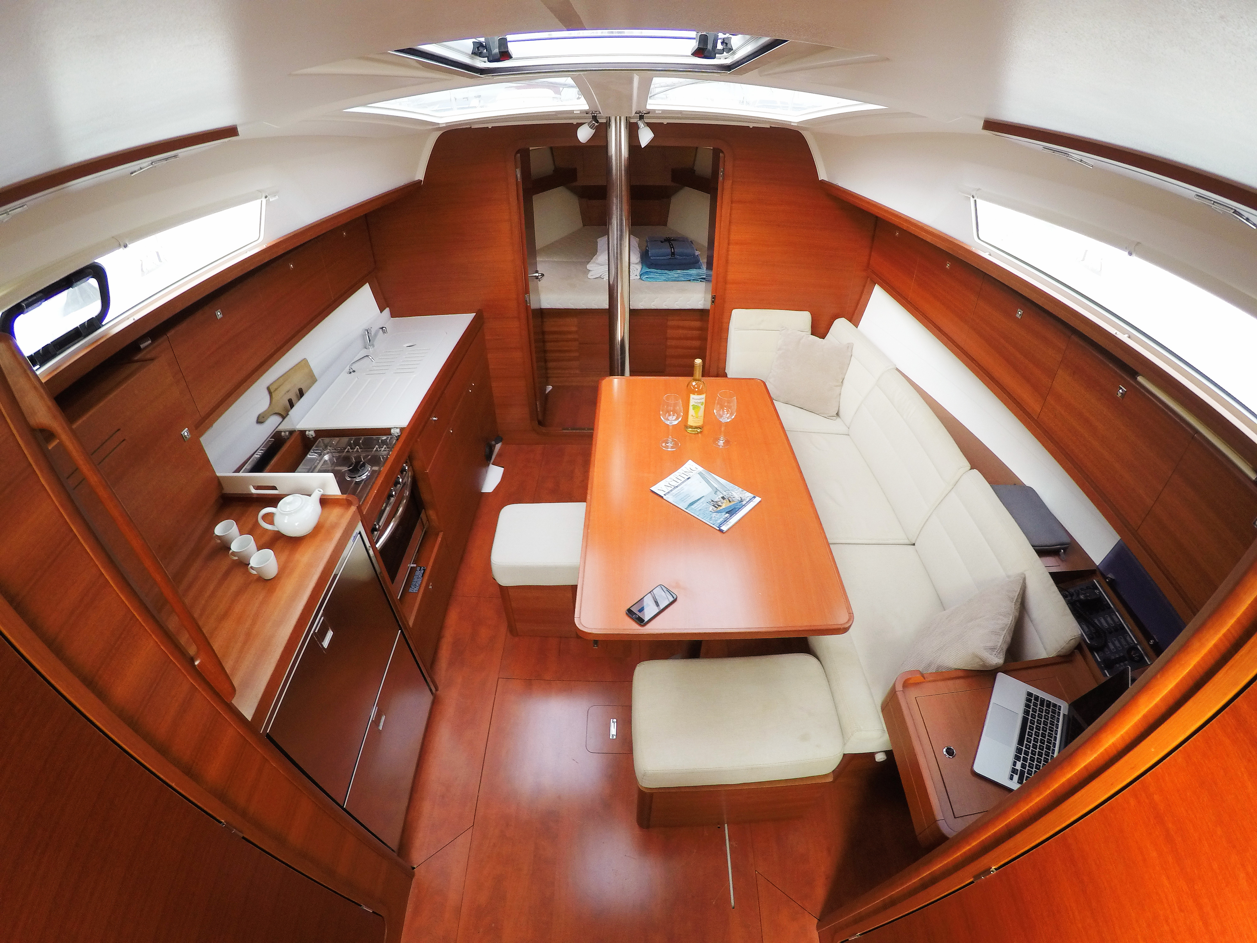 foto Dufour 382 Grand Large 2