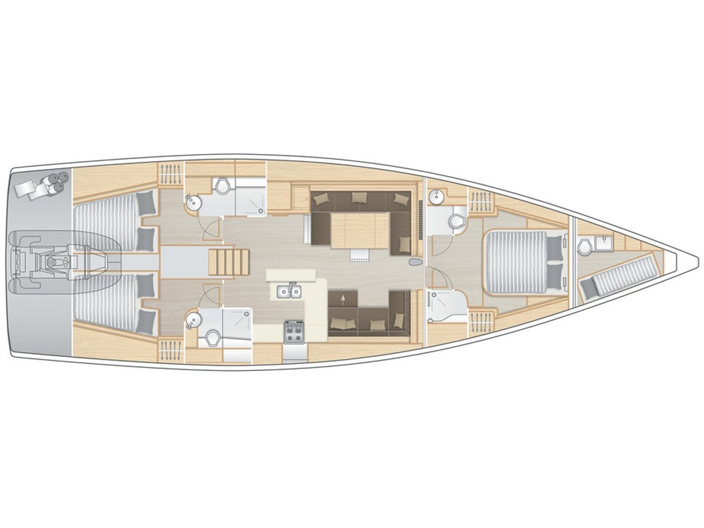 foto Hanse 588 8