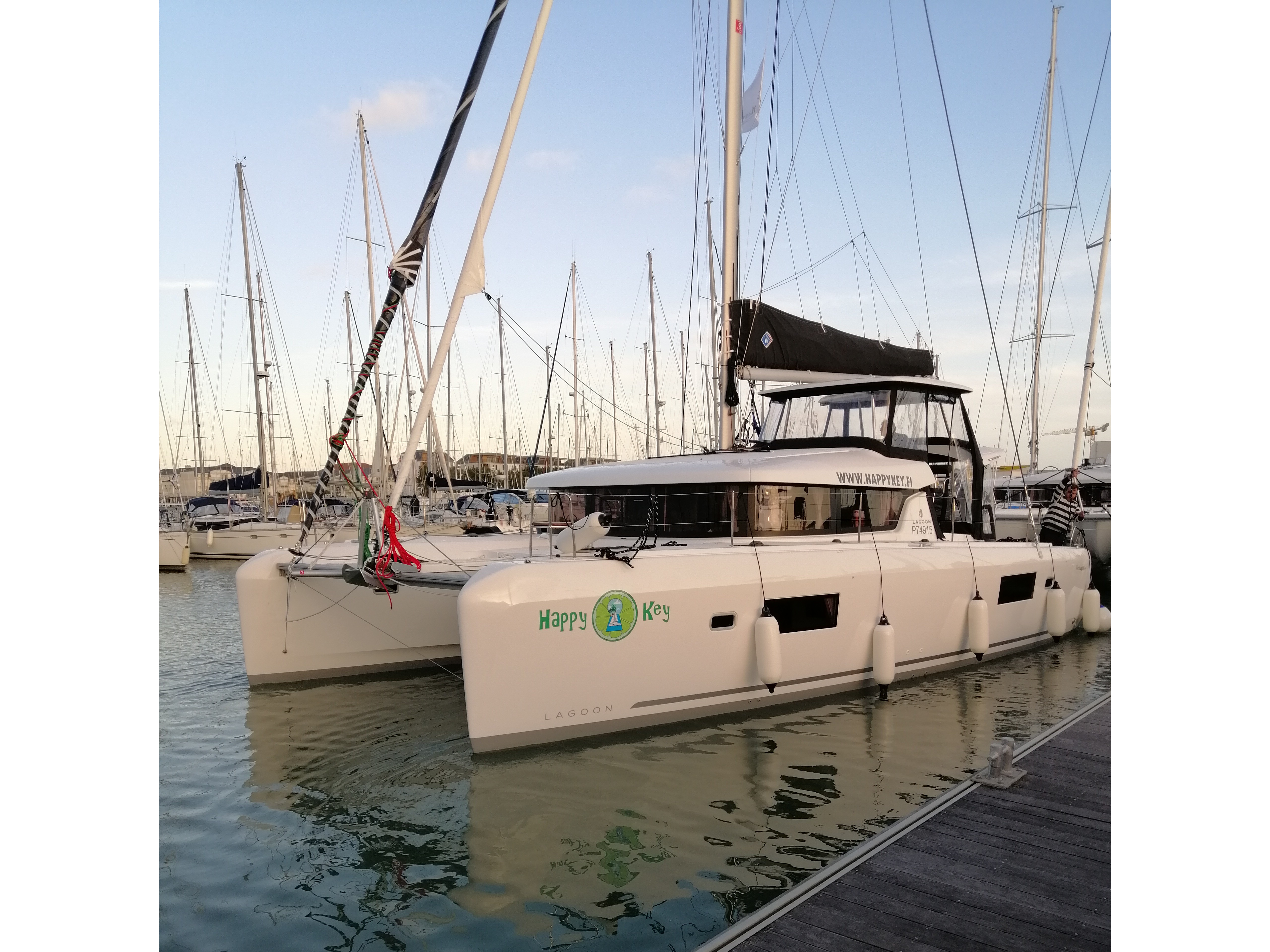 Lagoon 42 (2020) – HAPPY KEY