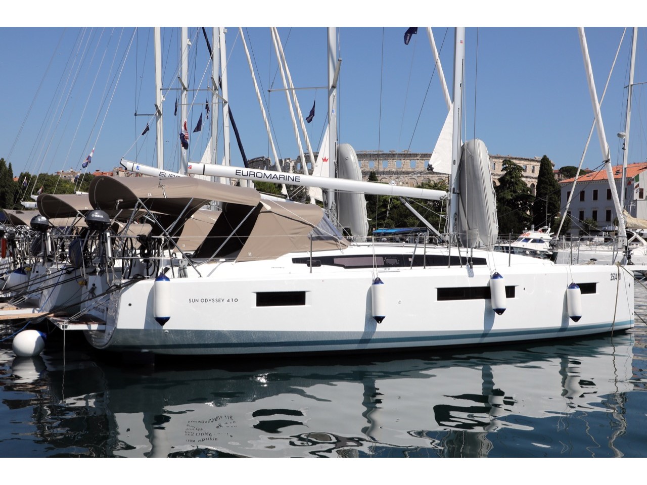 照片 Sun Odyssey 410 2