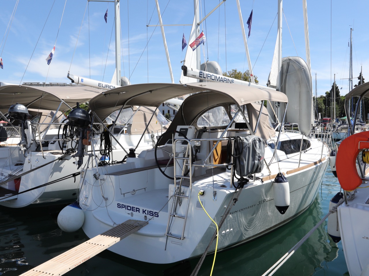 Sun Odyssey 319 “Spider Kiss“, Pula