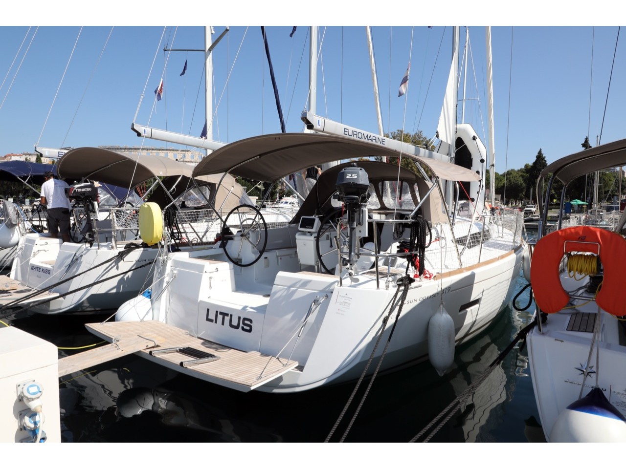 foto Sun Odyssey 419 1