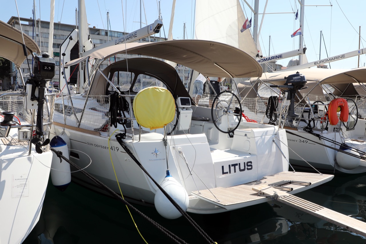 foto Sun Odyssey 419 4
