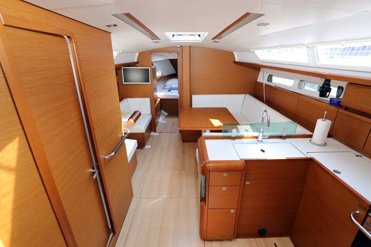 foto Sun Odyssey 419 5