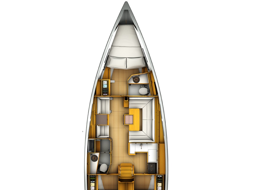 foto Sun Odyssey 419 11