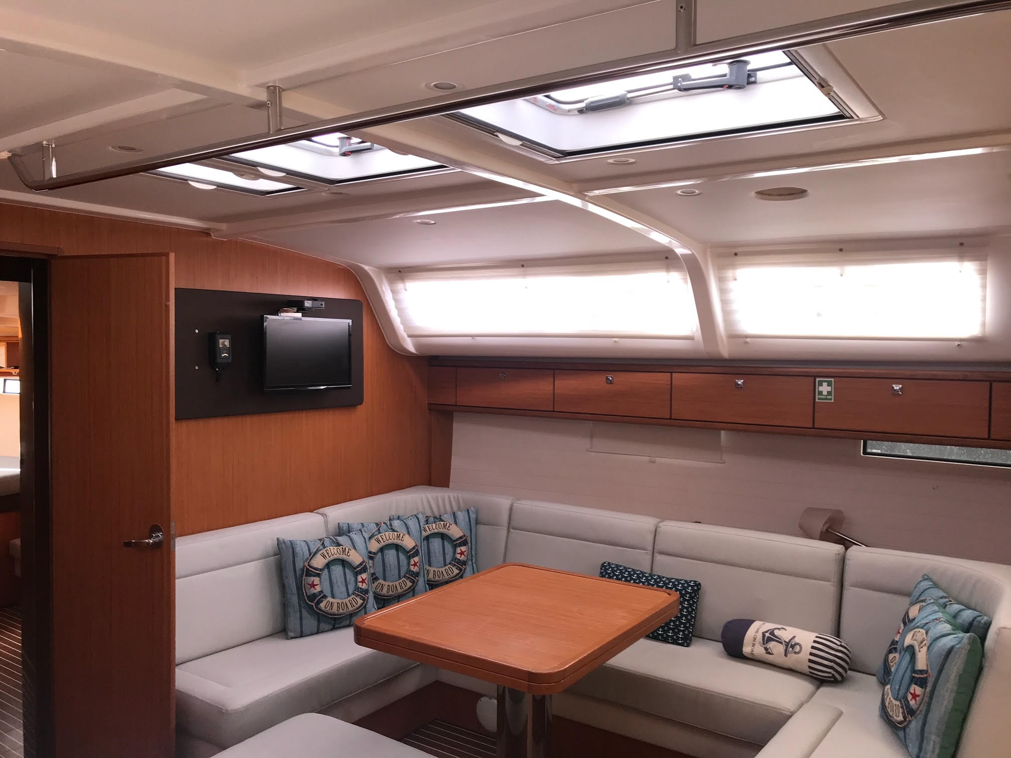 S/Y - Bavaria Cruiser 51 - 5 Cabins - Built 2015