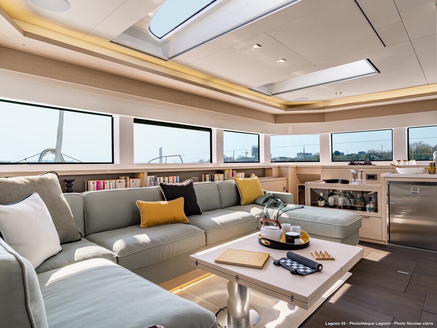 Lagoon  - SAILUXE - Magnifico - Interior image - Italien, Marina di Olbia
