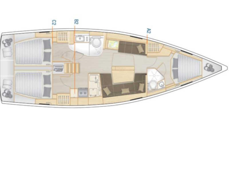 照片 Hanse 418 2