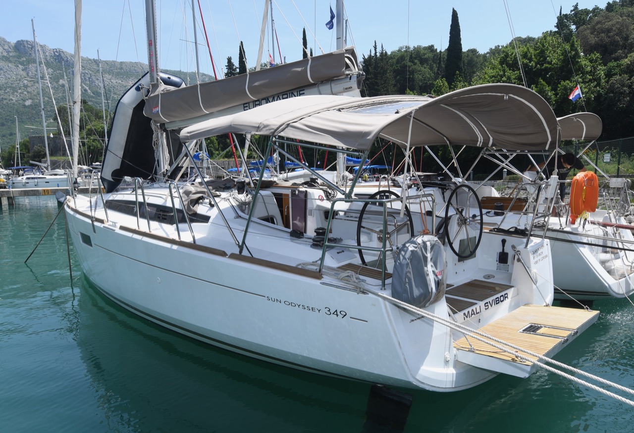 foto Sun Odyssey 349 3