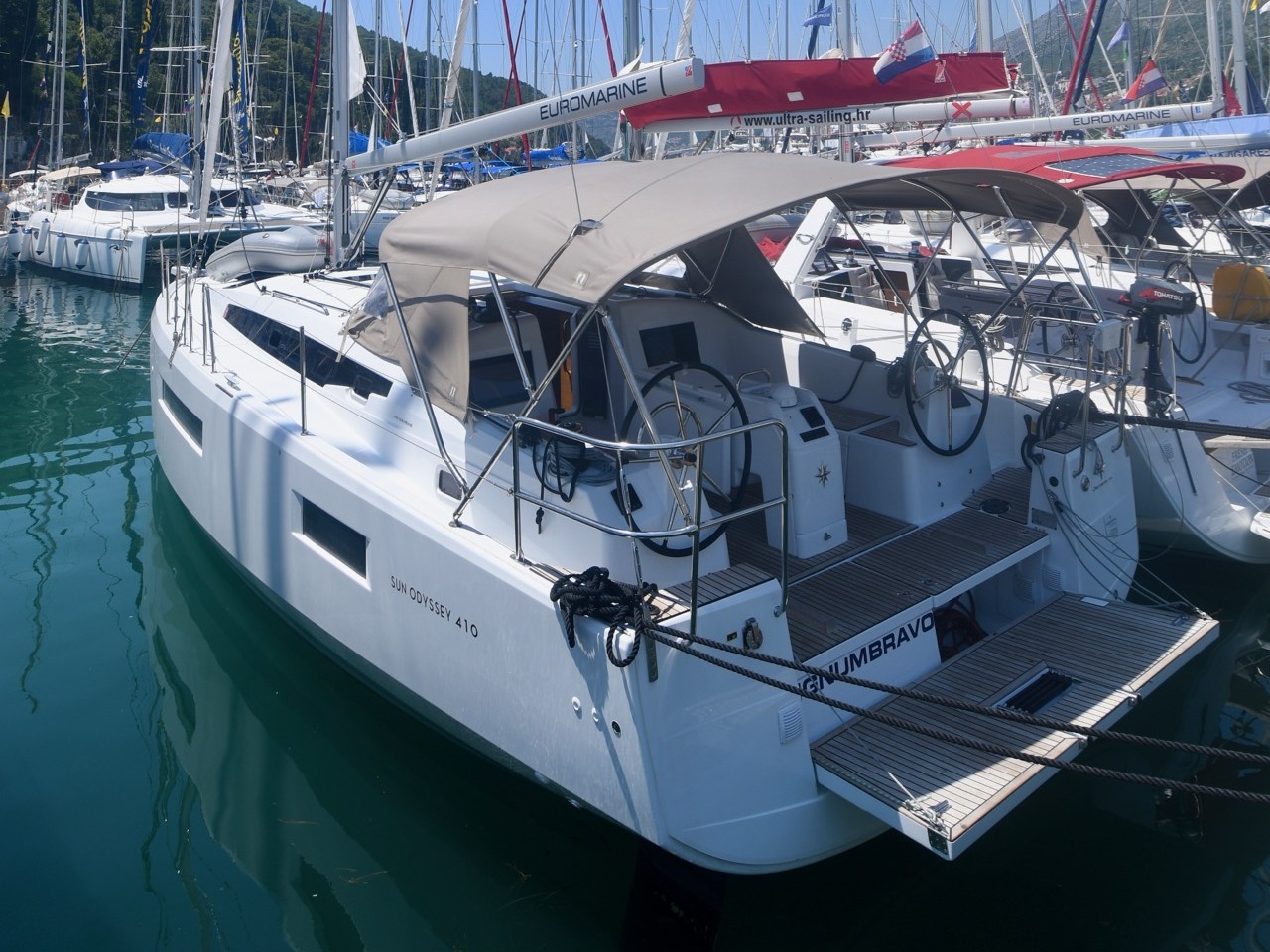 Sun Odyssey 410 “Signum Bravo“, Dubrovnik