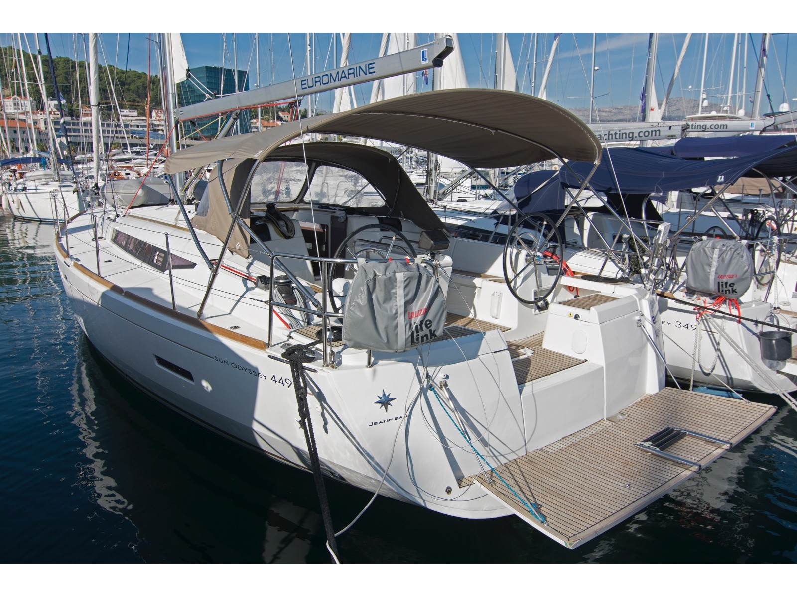 foto Sun Odyssey 449 3