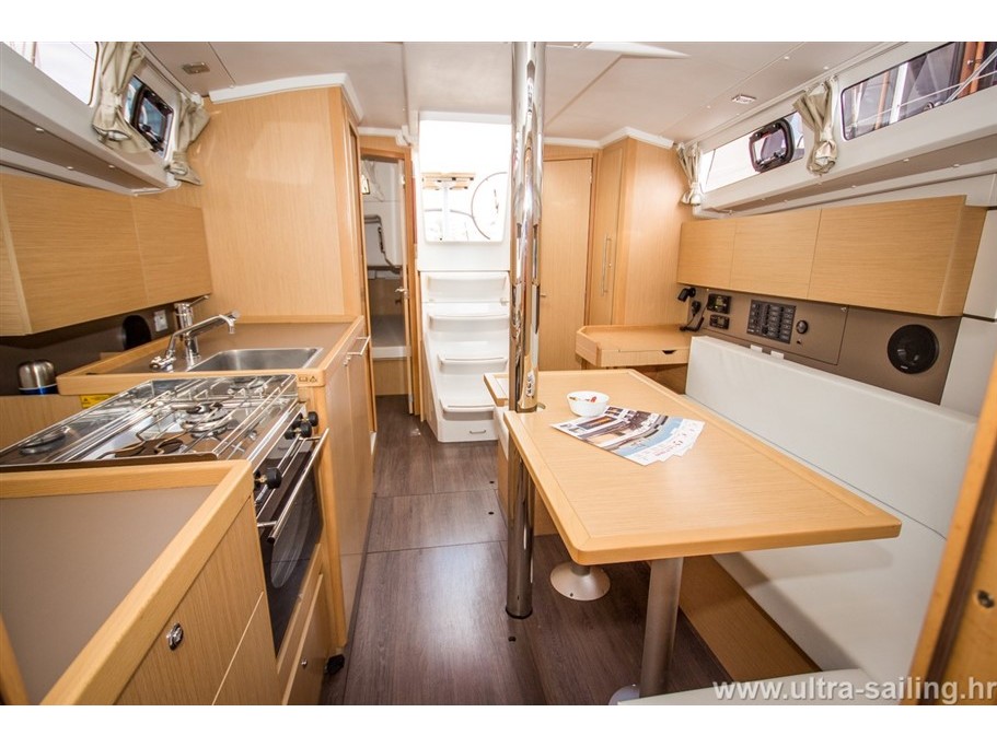 Beneteau  - GASTON - Interior image - Croatia, ACI Marina Dubrovnik