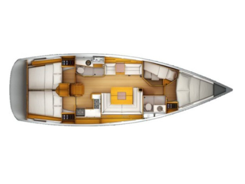 Foto Sun Odyssey 439 18