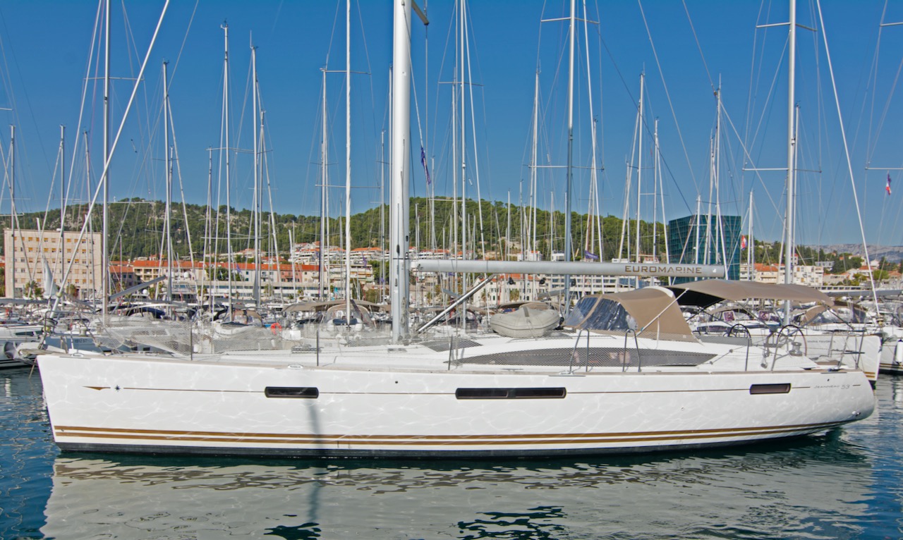 Jeanneau  - Omega Kiss  -  - Croatia, ACI Marina Split