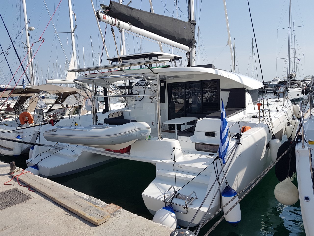 Lagoon 42 (2019) – Agia Irini