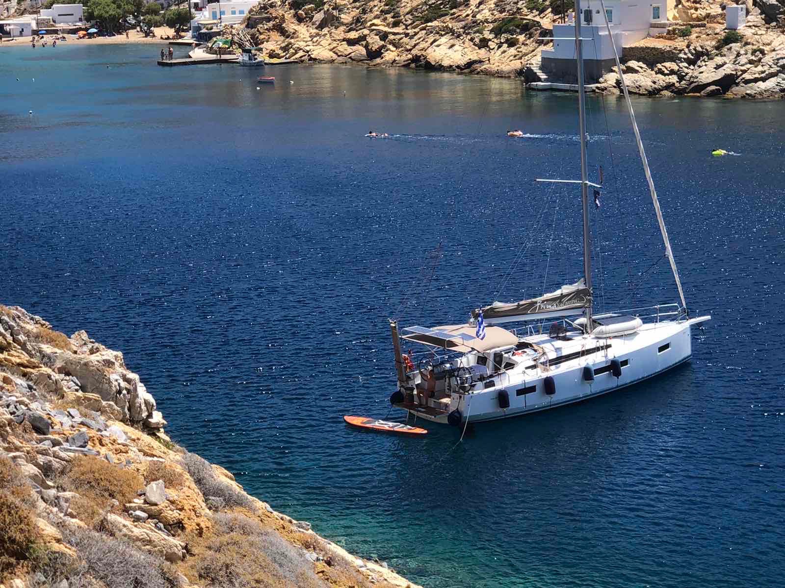 Sun Odyssey 410 “Aquaholic“, Athens